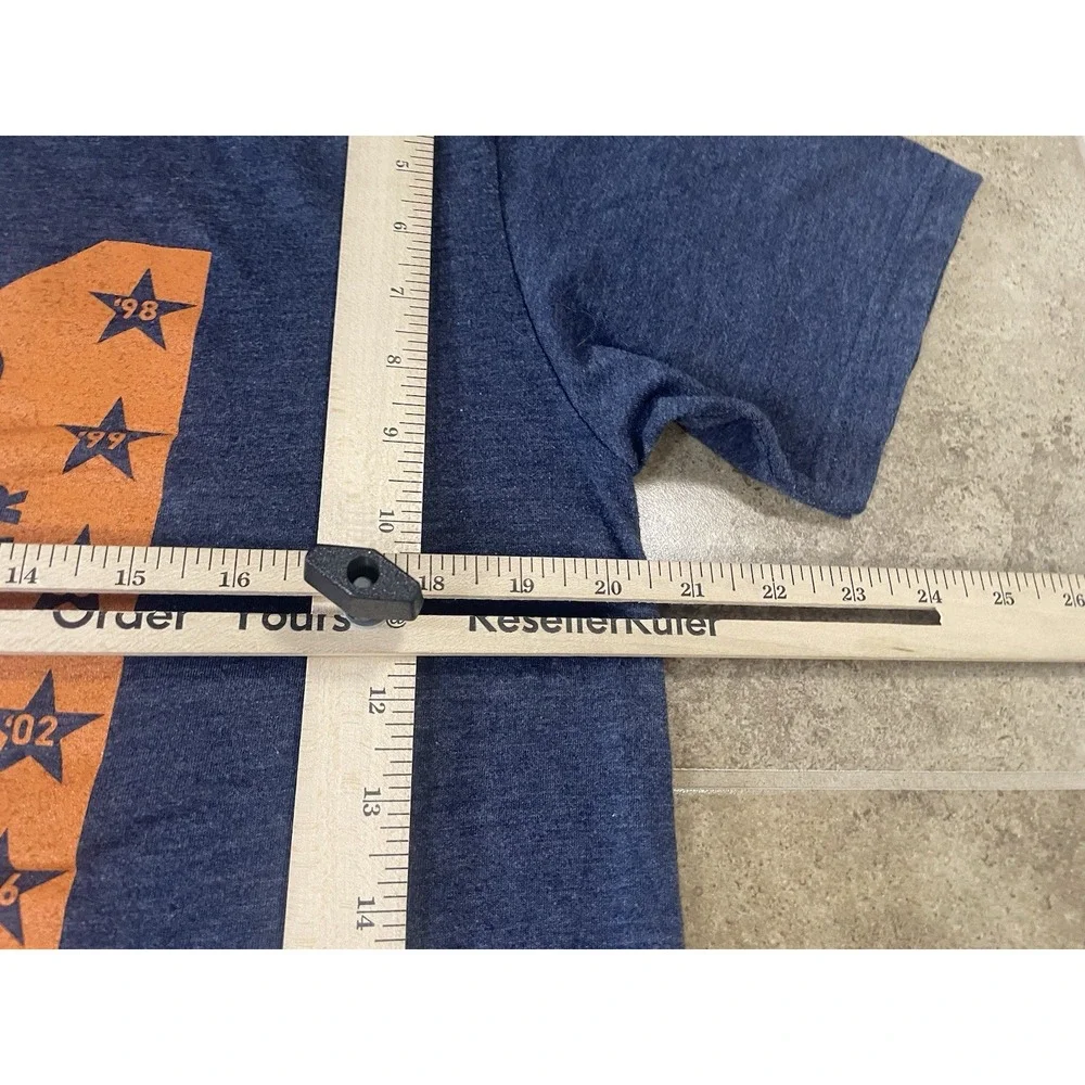 VTG Trevor Time Hoffman #51 San Diego Padres Sz L T-Shirt MLB Hall Of Fame Blue